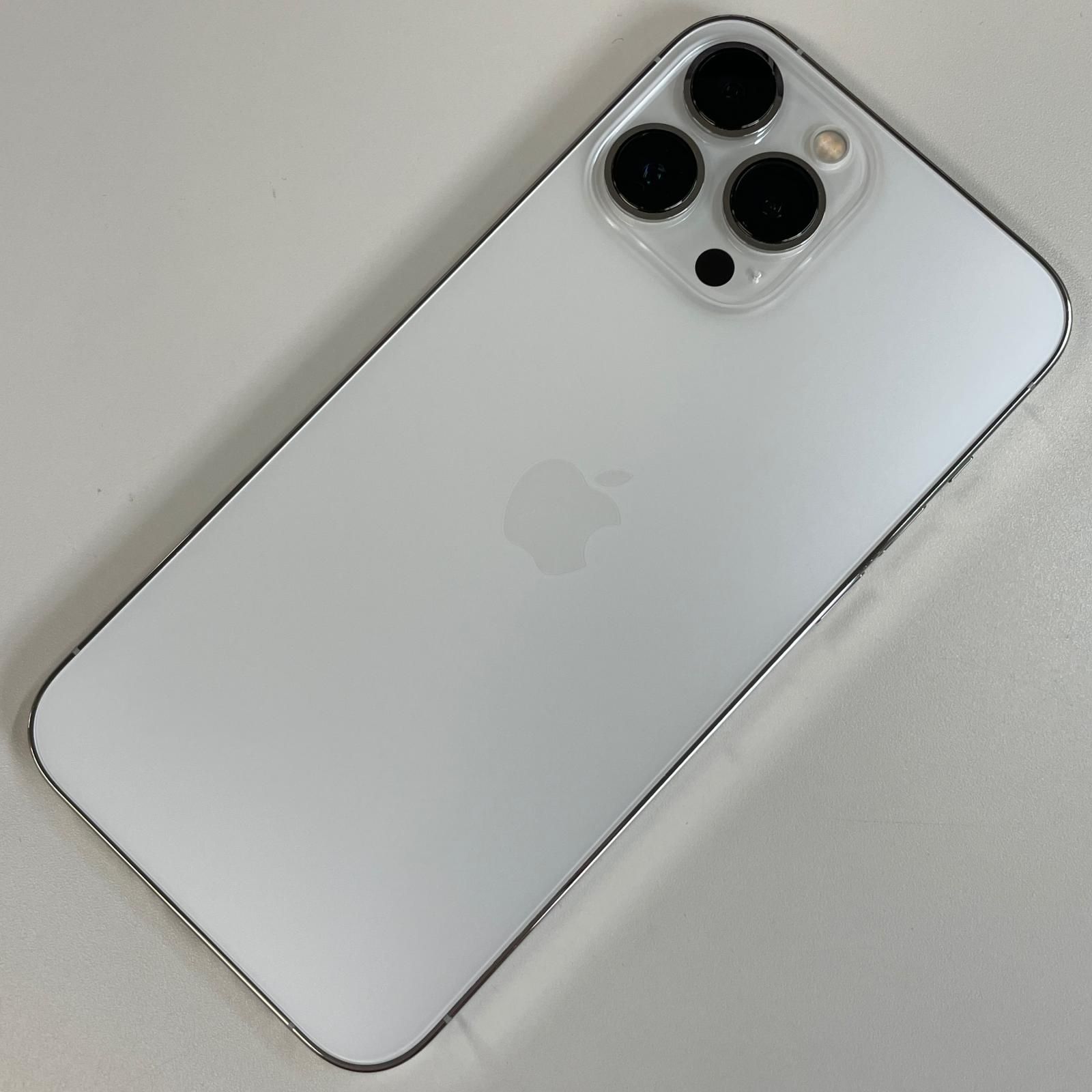iPhone 13 Pro Max 128GB シルバー SIMフリー 中古 - メルカリ