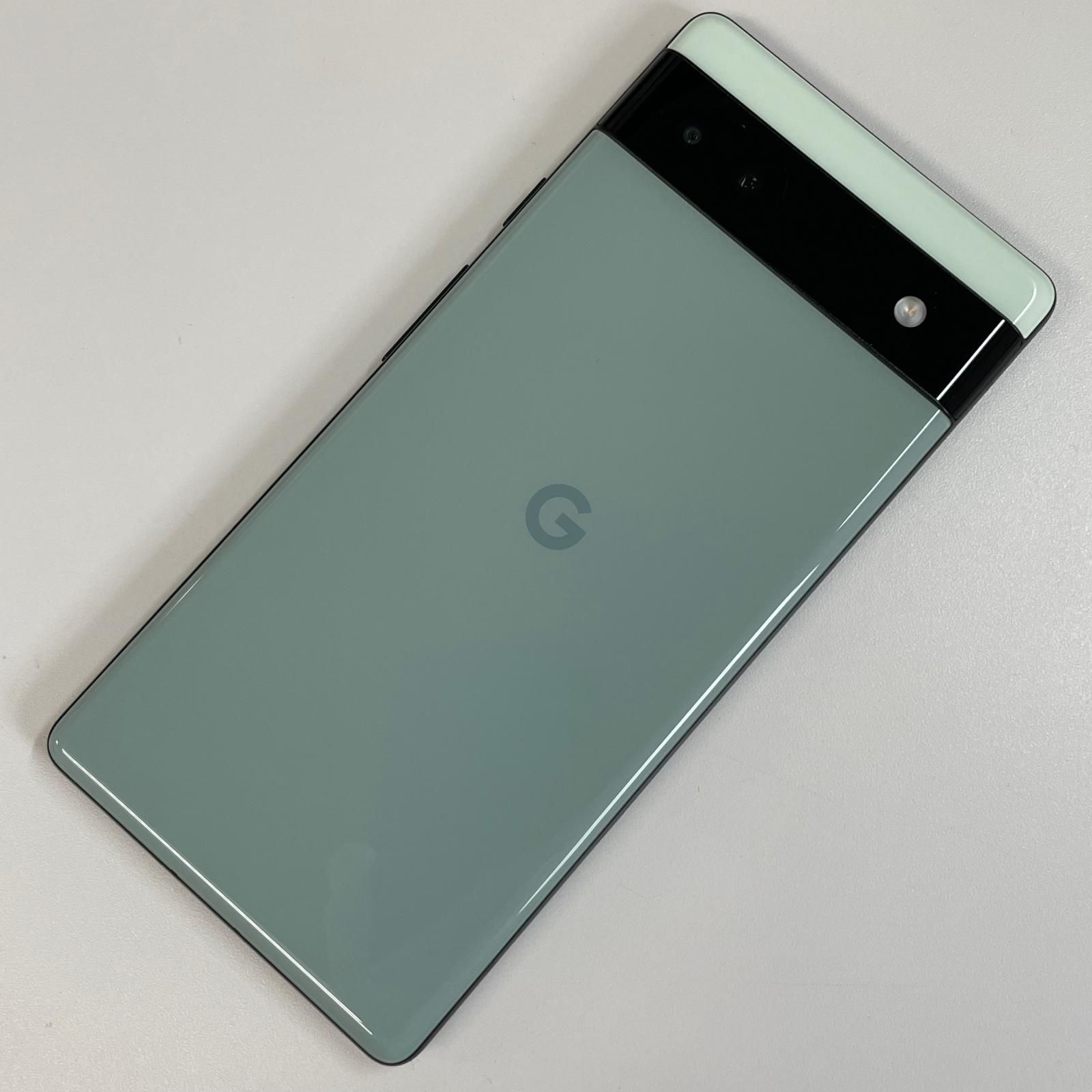 中古】Google Pixel 6a Sage SIM解除済 softbank - メルカリ