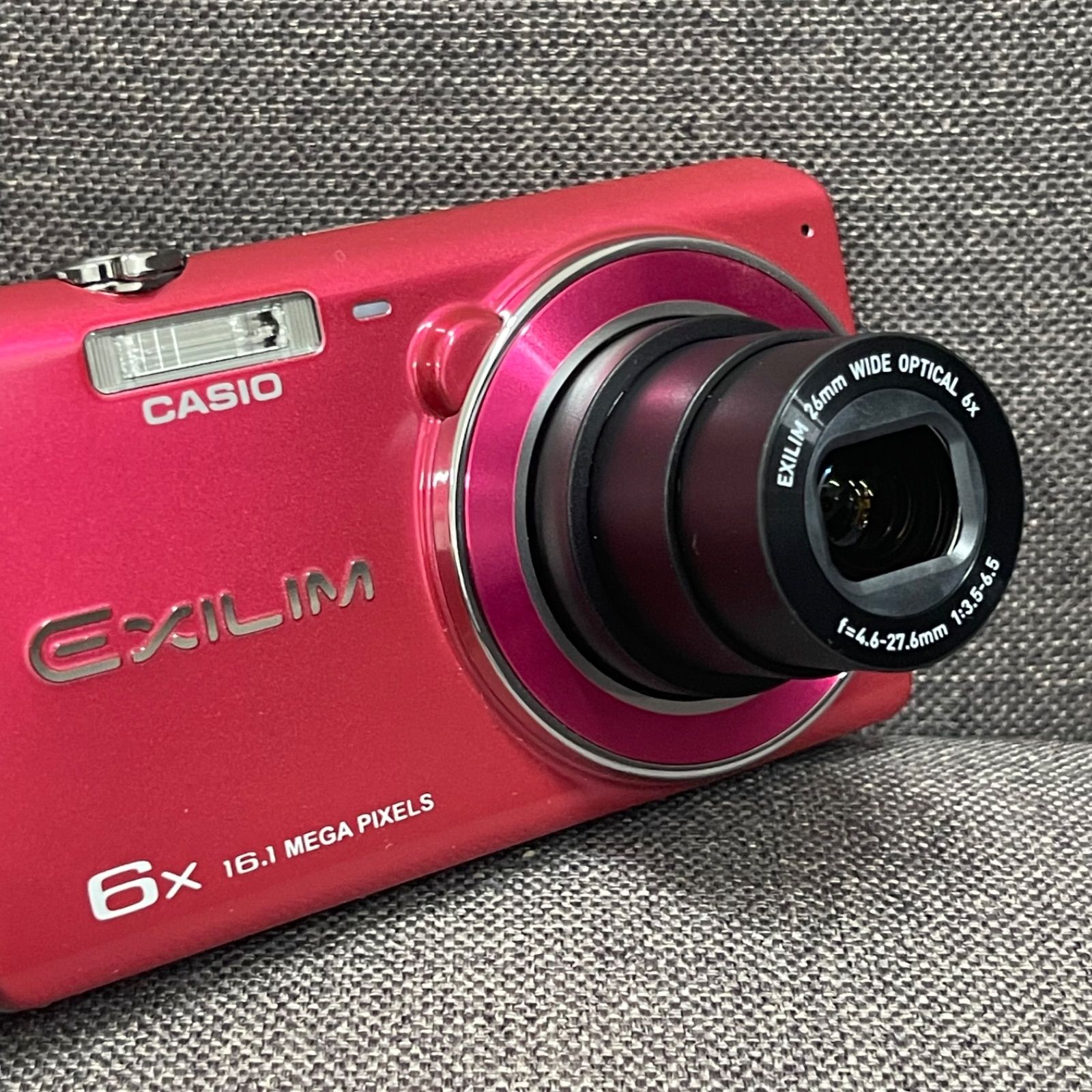 CASIO EXILIM EX-Z780 ピンク 動作品 デジタルカメラ コンパクトカメラ