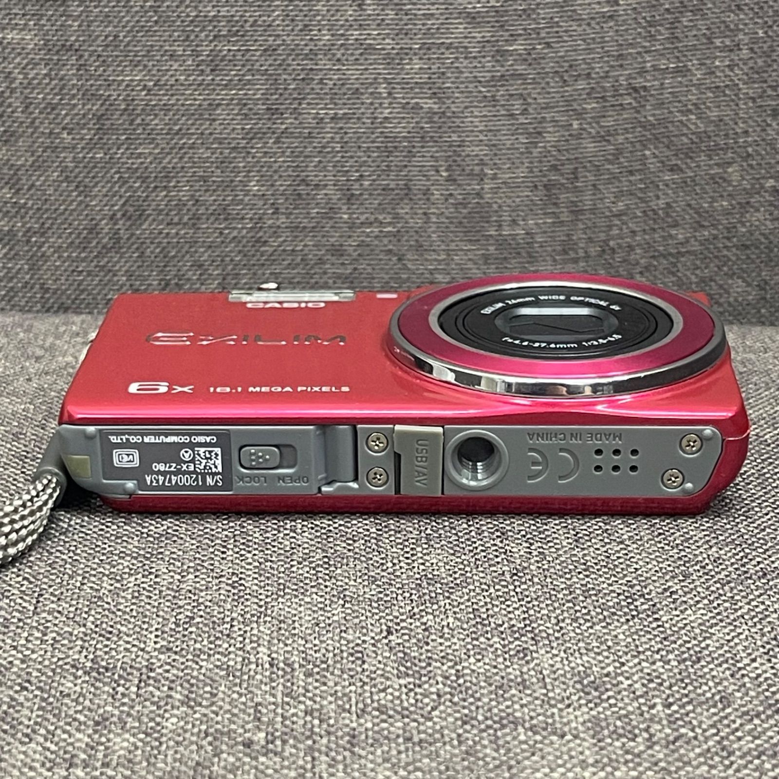 NPA】CASIO EXILIM EX-Z780 カシオ デジカメ - メルカリ