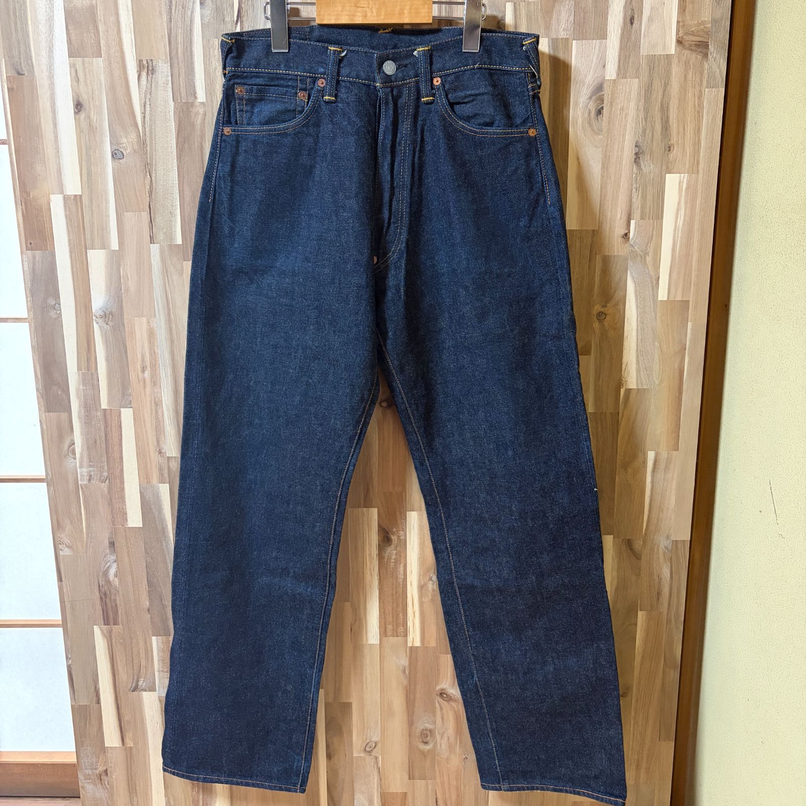 極美品】EVISU エヴィス Lot2001 No.2 黒カモメ 濃紺 W30 - メルカリ