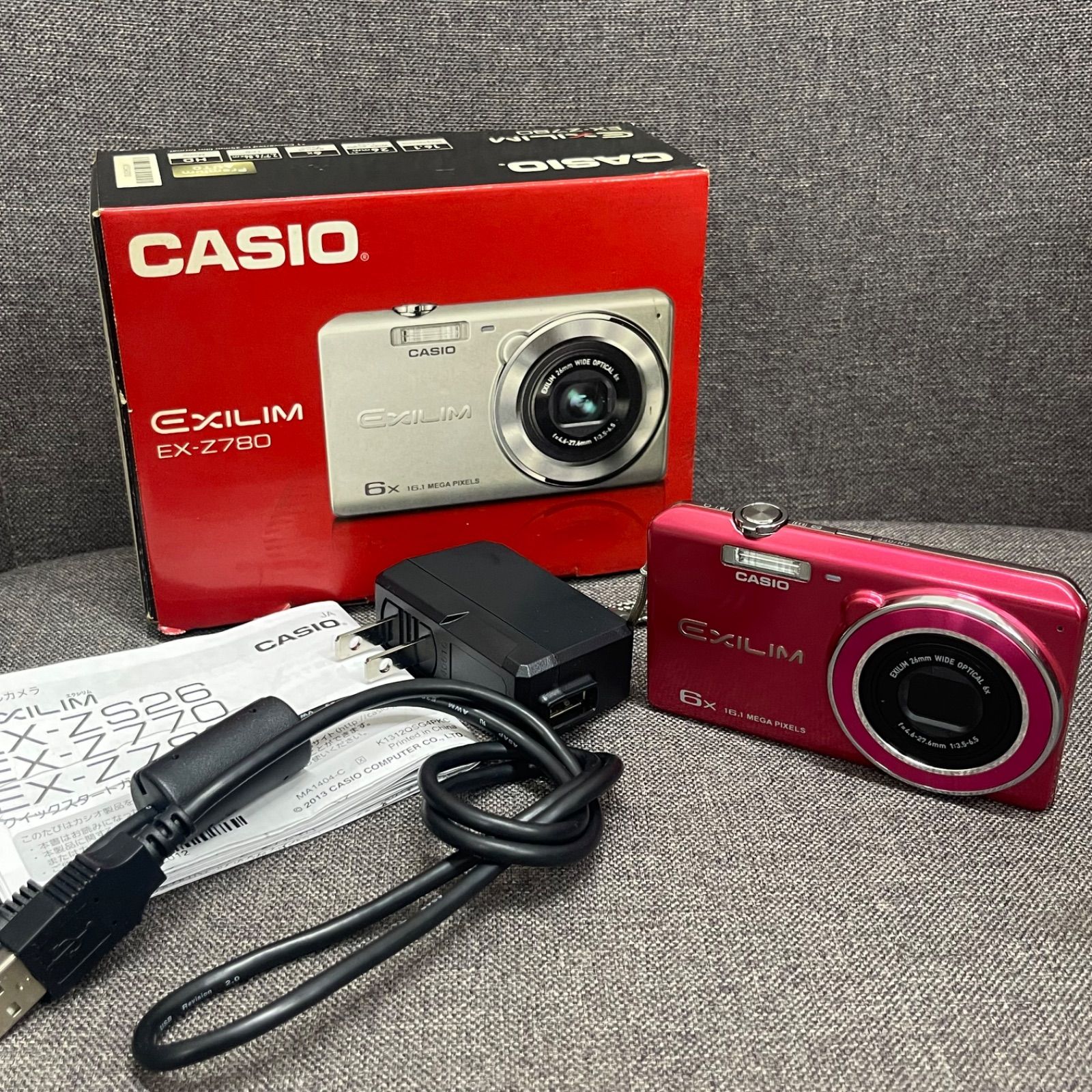 NPA】CASIO EXILIM EX-Z780 カシオ デジカメ - メルカリ