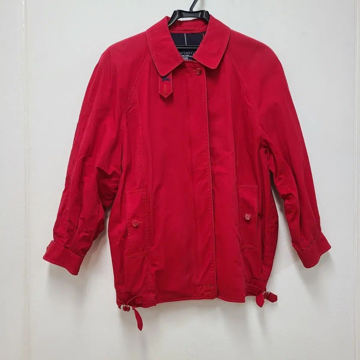 バーバリー コットン ジャケット 66-77 6,901円