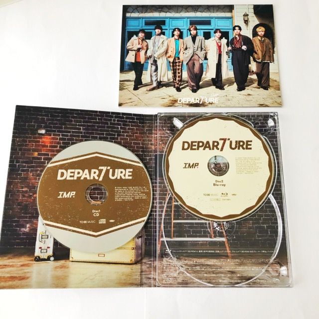 IMP. DEPARTURE 初回A.B 2形態 Blu-ray【I2014-007】 - メルカリ