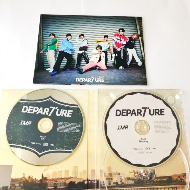 IMP. DEPARTURE 初回A.B 2形態 Blu-ray【I2014-007】 - メルカリ