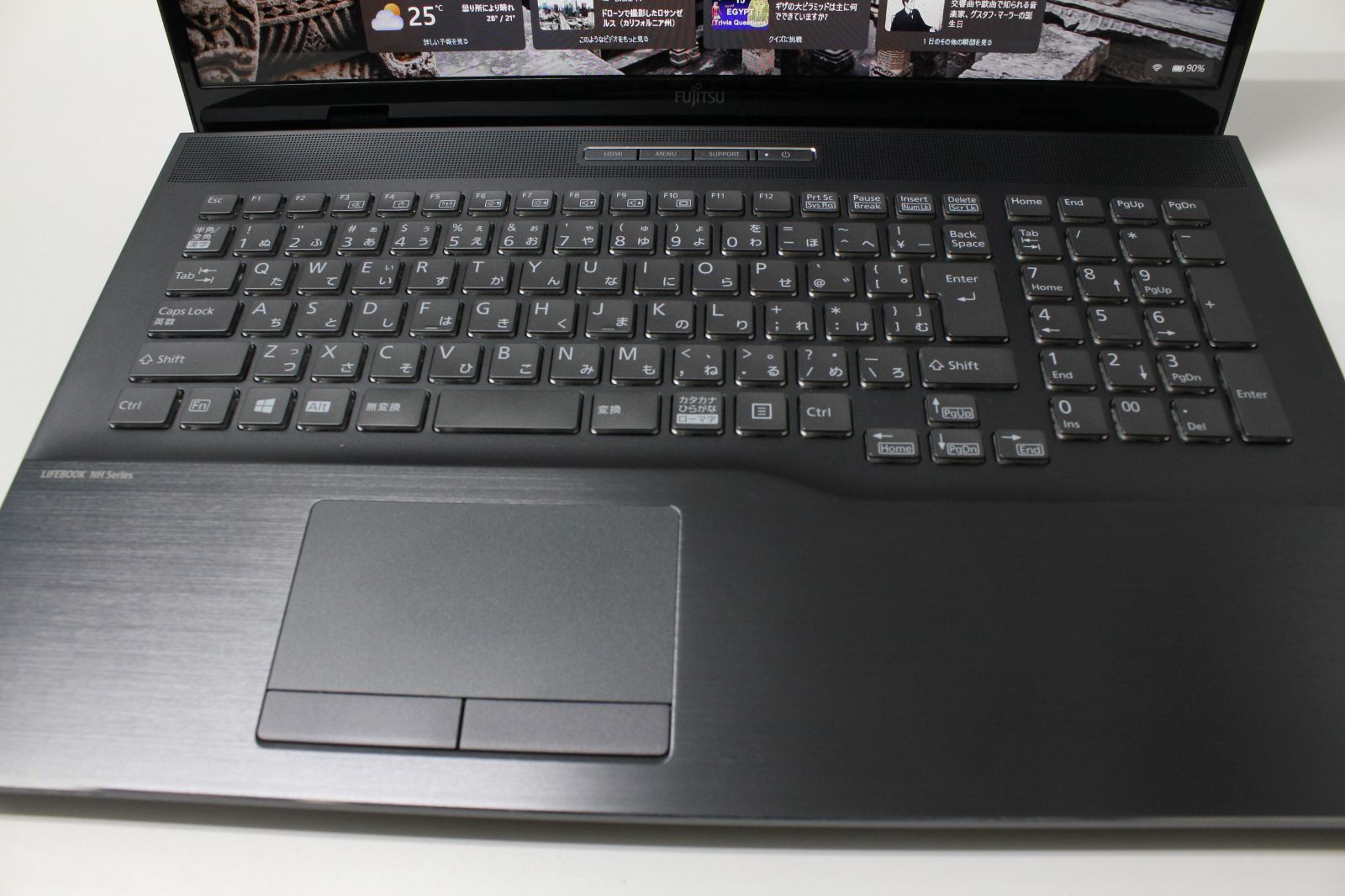 中古】富士通 LIFEBOOK NH90/E2 i7/SSD+HDD/8GB - メルカリ