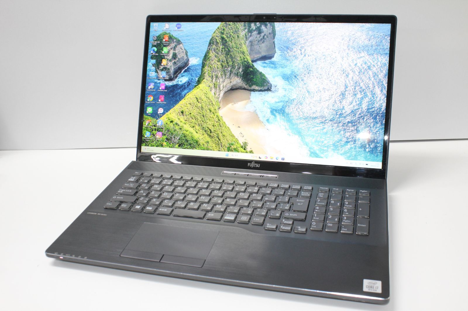 中古】富士通 LIFEBOOK NH90/E2 i7/SSD+HDD/8GB - メルカリ