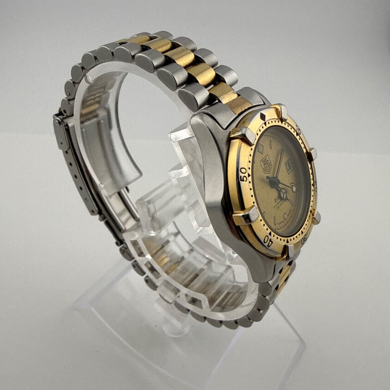魅力的な価格TAG HEUER タグホイヤー 964.008 プロフェッショナル 2000