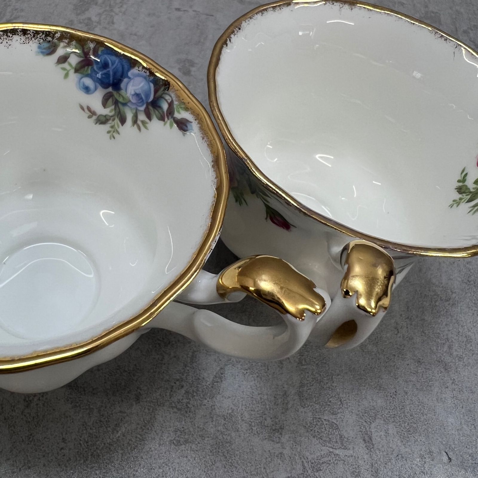 未使用品 ロイヤルアルバート カップアンドソーサー2客セット オ－ルド 
