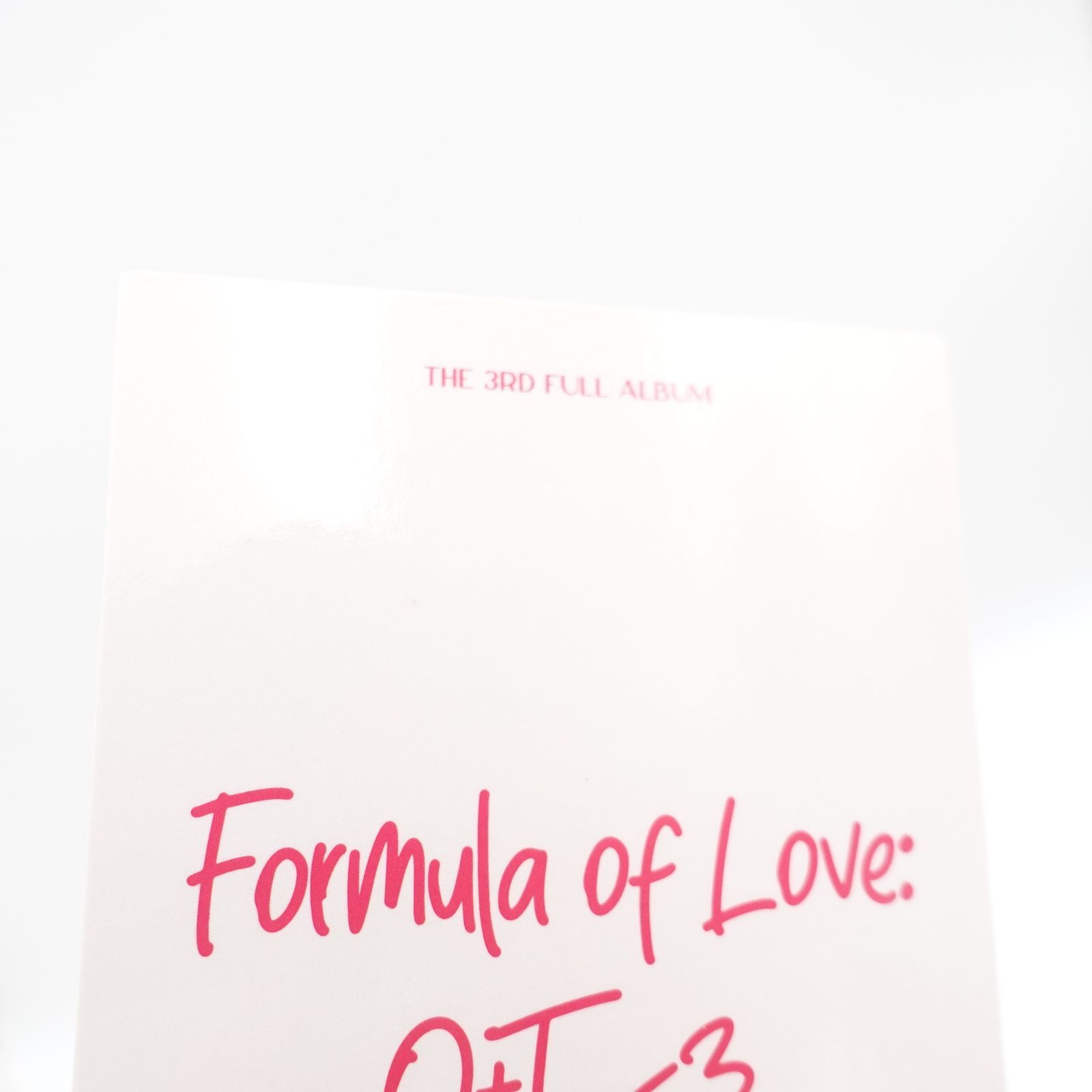 TWICE チェヨン BETWEEN 1&2 formula of love Eyes wide open Taste of