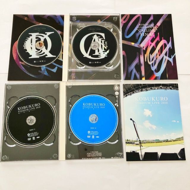 コブクロ LIVE DVD 6枚セット DVD【I2011-007】 - メルカリ
