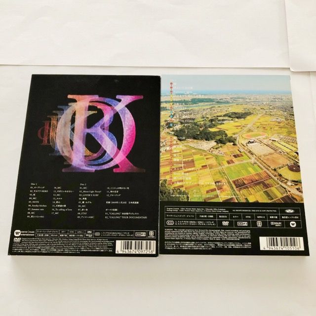 コブクロ LIVE DVD 6枚セット DVD【I2011-007】 - メルカリ