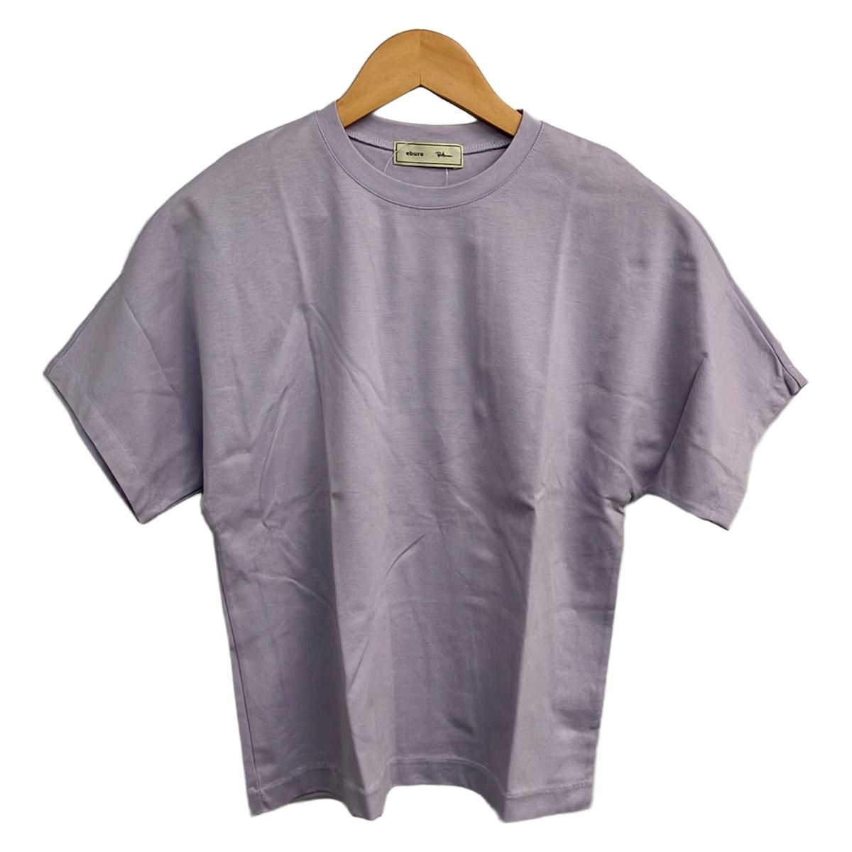 ebure エブール バルーンスリーブ ドルマン 半袖 トップス ebure(エブール) 半袖Tシャツ サイズ38 M レディース美品 - 3110900357