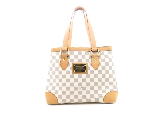 LOUIS VUITTON ルイ・ヴィトン バッグ ハムステッドPM ダミエ・アズール N51207 ダミエアズールキャンバス ホワイト レディース【中古】437 106,087円