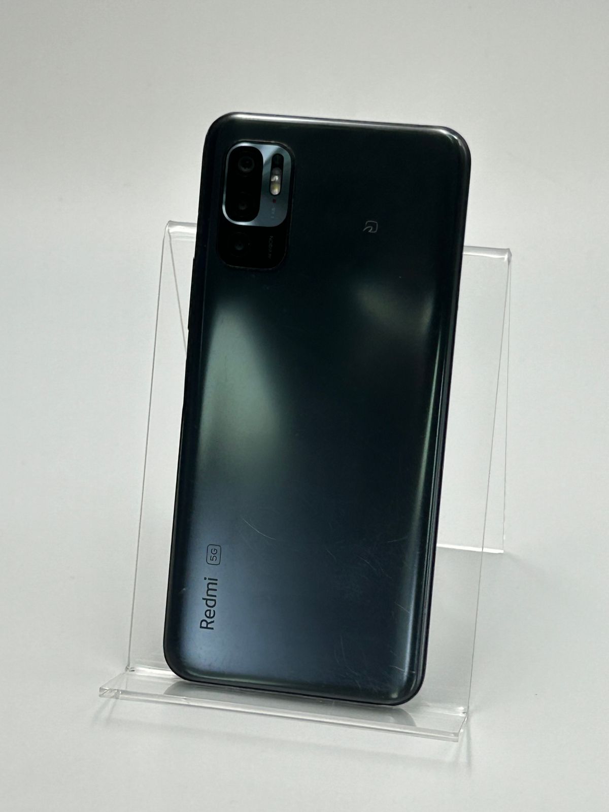 中古D】Redmi Note 10 JE XIG02 グラファイトグレー SIMフリー 白ロム