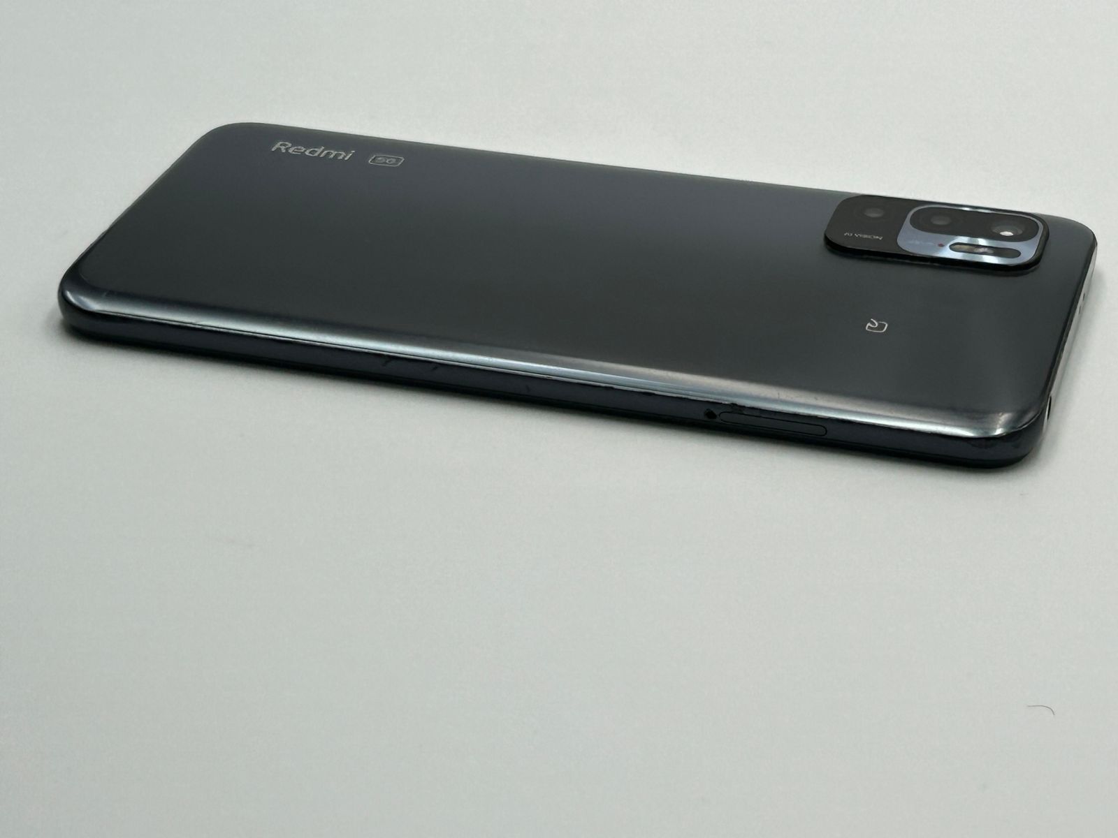中古D】Redmi Note 10 JE XIG02 グラファイトグレー SIMフリー 白ロム