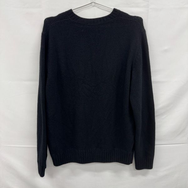 JPタグ】PRADA/プラダ 20AW ウール カシミヤ ロゴ デザイン ニット