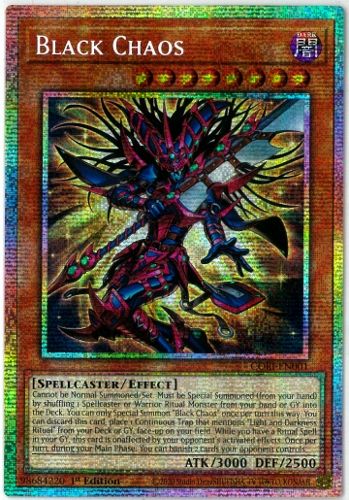 遊戯王/英語版/EU版/超魔剣士ブラック・カオス/Black Chaos/スター