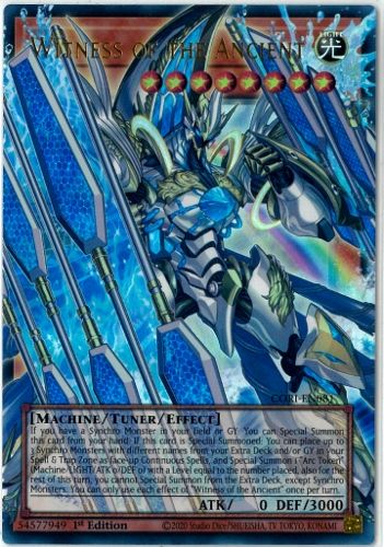 遊戯王 英語 Witness of the Ancient オーバーフレーム 遊戯王/英語版/EU版/Witness of the Ancient/オーバーフレーム