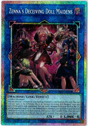 遊戯王/英語版/北米版/ぜんなのついなぎひめ/ぜんなのついなぎひめ/スターライトレア/1st Edition/カオス・オリジンズ/CORI-EN043
