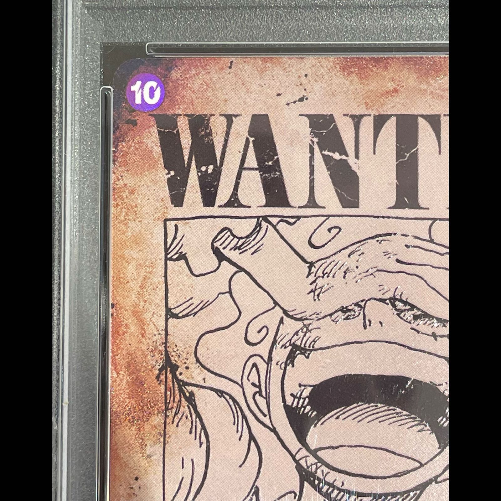 PSA10】モンキー・D・ルフィ(パラレル)(手配書) SP OP05-119 1枚