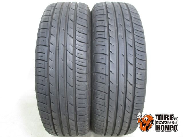 【中古 夏用】 205/60R16 92H 2本セット ファルケン ジークス ZE914 サマータイヤ 中古タイヤ