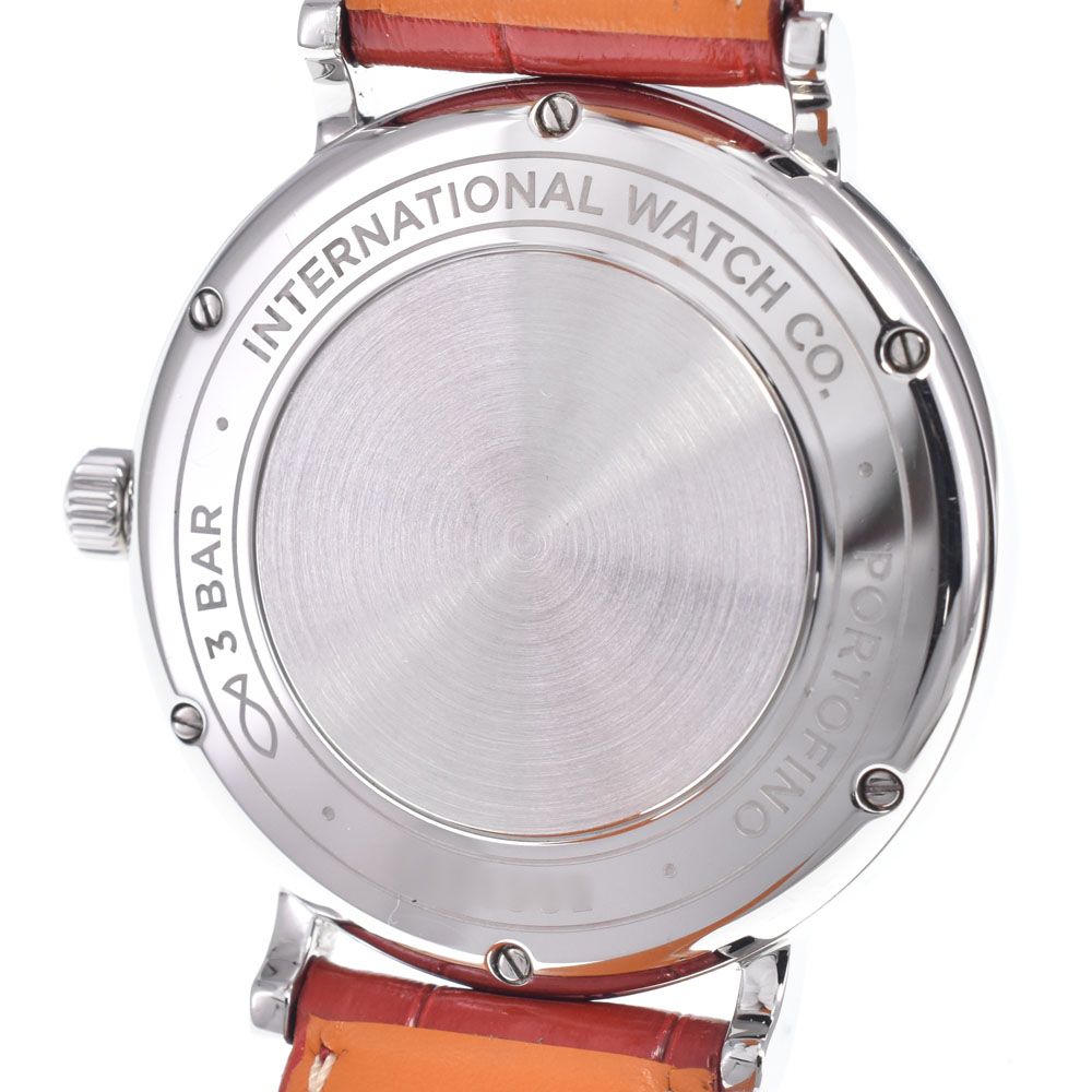 IWC IWC SCHAFFHAUSEN IW458109 ポートフィノ・オートマティック 37