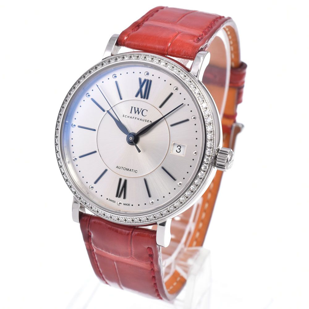 IWC IWC SCHAFFHAUSEN IW458109 ポートフィノ・オートマティック 37
