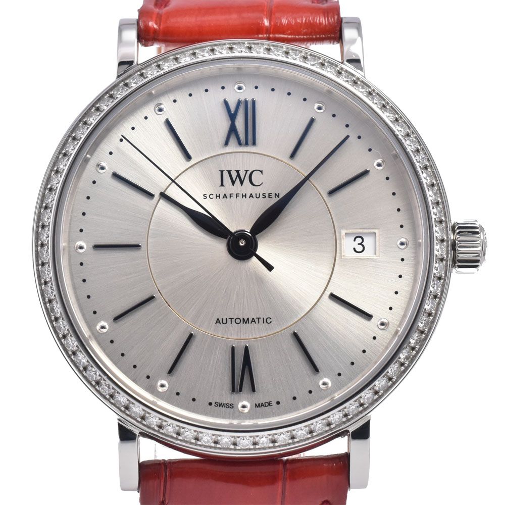 IWC IWC SCHAFFHAUSEN IW458109 ポートフィノ・オートマティック 37