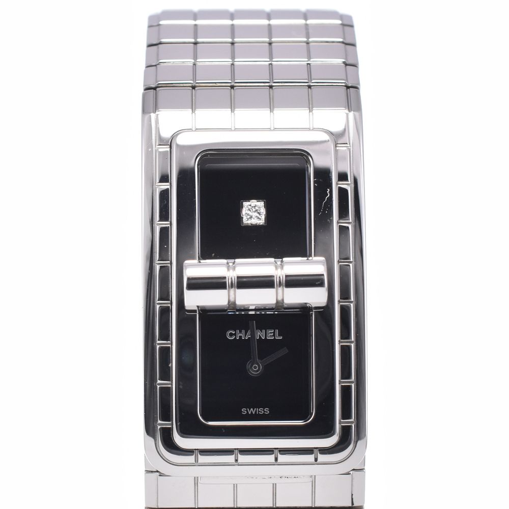 シャネル CHANEL H5144 コードココ ダイヤモンド ブラック クォーツ