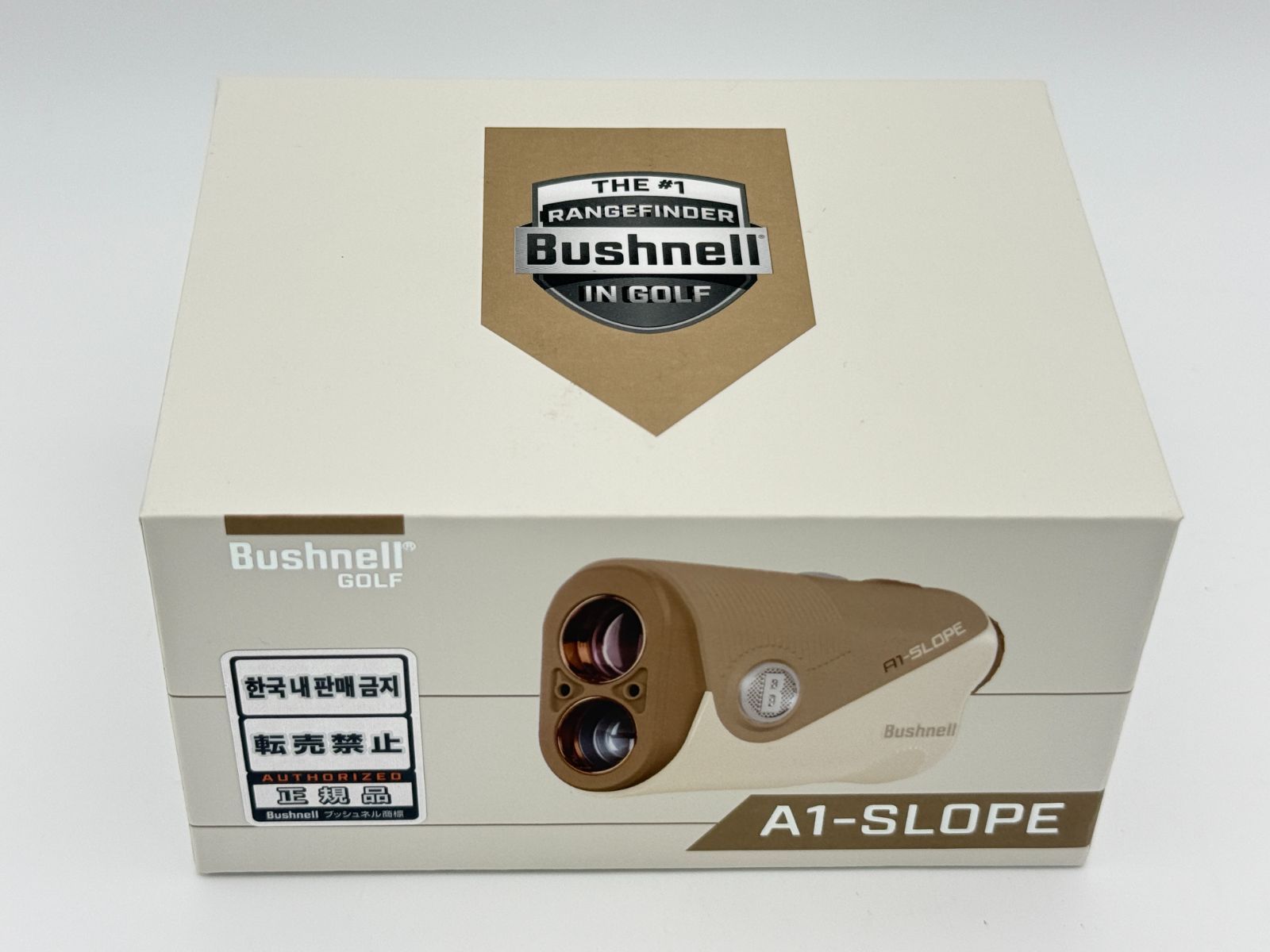 【新品未使用】Bushnell A1 スロープジョルト マロン SLOPE JOLT ブッシュネル ピンシーカー ゴルフ用レーザー距離計