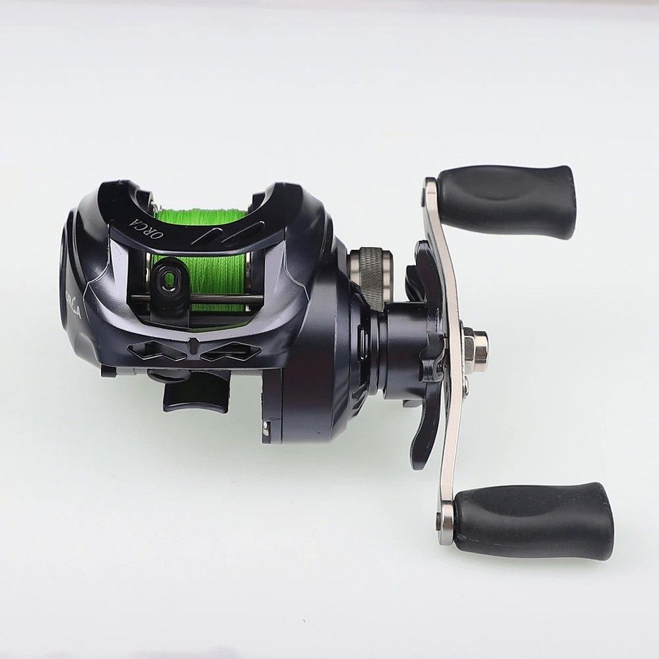 最大ドラグ8kg】FISHINGFANS ORCA スピニングリール 7.2:1 5+1BB