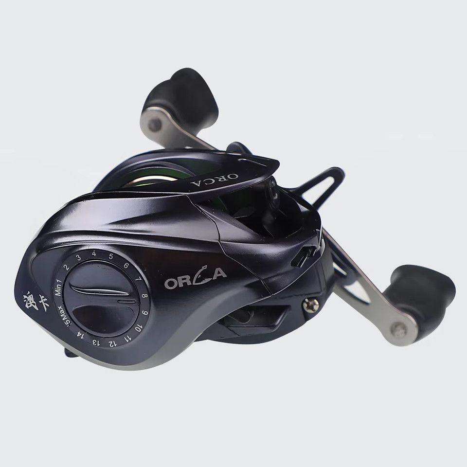 最大ドラグ8kg】FISHINGFANS ORCA スピニングリール 7.2:1 5+1BB