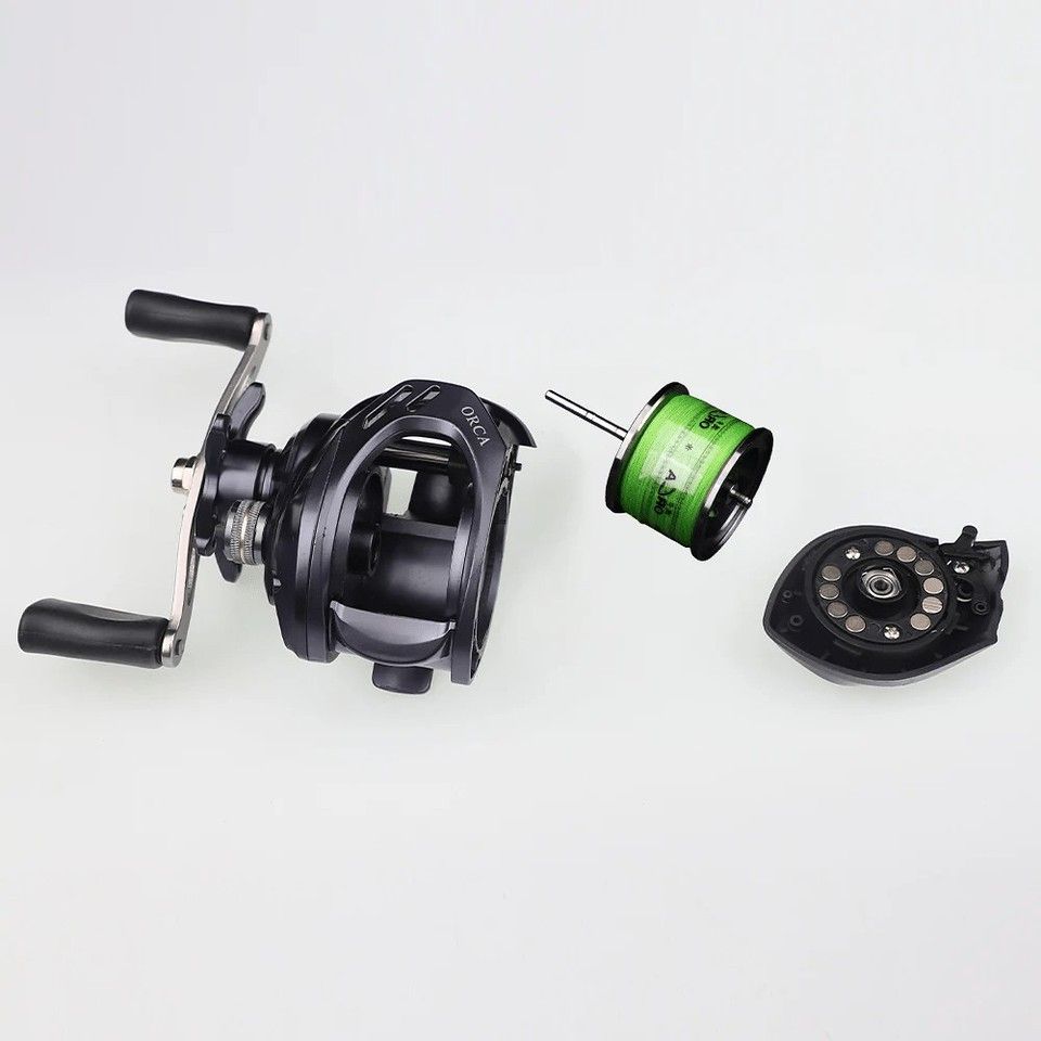 最大ドラグ8kg】FISHINGFANS ORCA スピニングリール 7.2:1 5+1BB