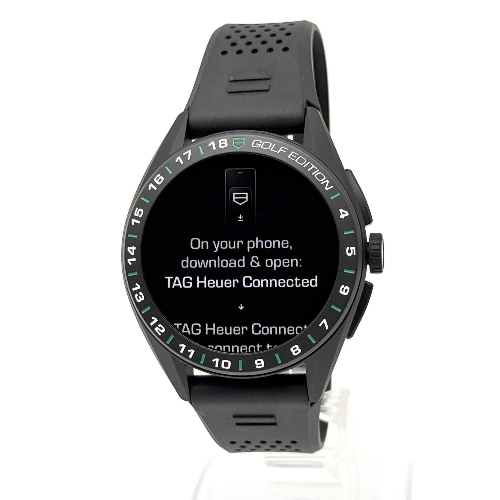 TAG HEUER タグホイヤー コネクテッド ゴルフエディション デジタル
