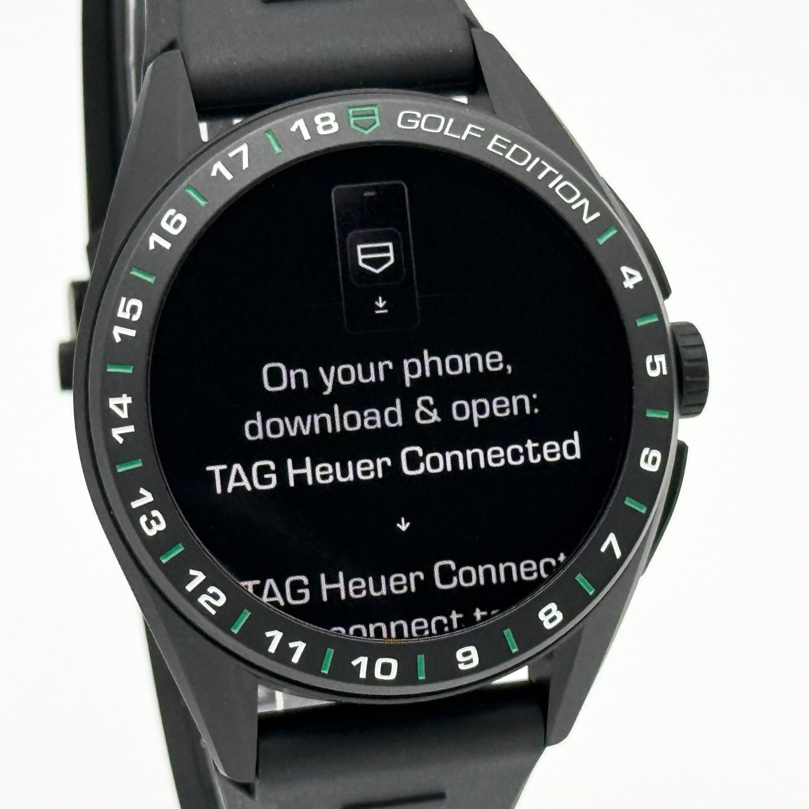 TAG HEUER タグホイヤー コネクテッド ゴルフエディション デジタル