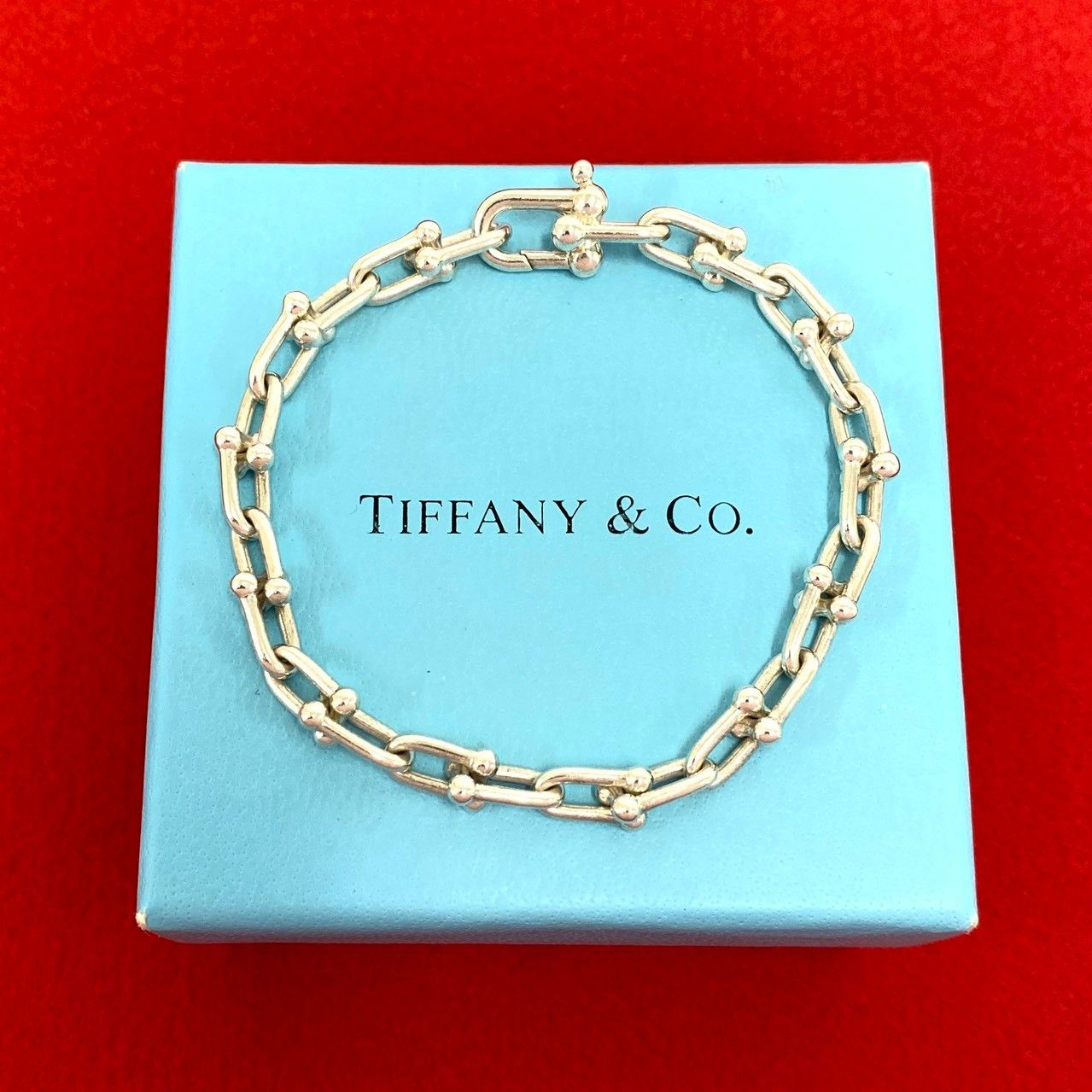 極 美品 TIFFANY&Co. ティファニー ハードウェア スモール