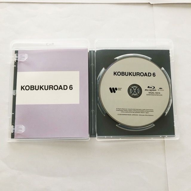 コブクロ KOBUKUROAD6 NOCTURNE FC限定 Blu-ray【I2006-007】029