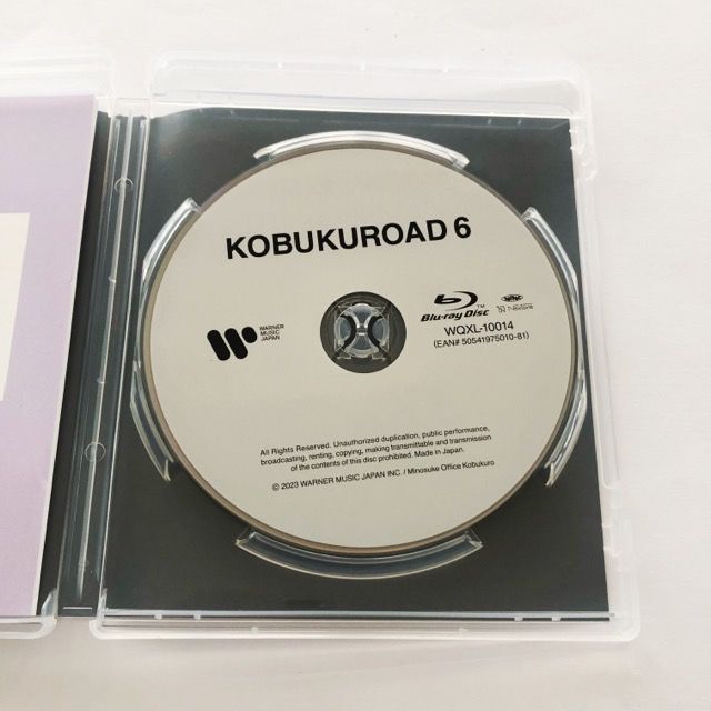 コブクロ KOBUKUROAD6 NOCTURNE FC限定 Blu-ray【I2006-007】029
