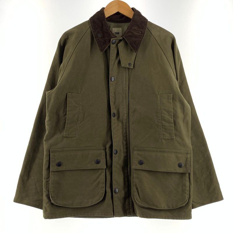 【中古品】 FOB FACTORY エフオービーファクトリー MOLESKIN RIDING JKT F2361 モールスキン ライディングジャケット アウター 【145-260707-yo-16-tei】
