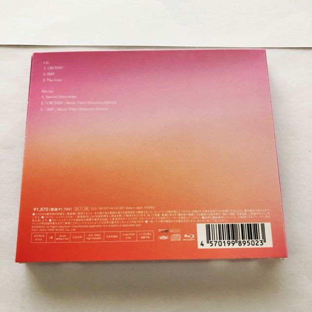 IMP. CRUISIN'/IMP 3形態 Blu-ray【I2009-007】033 - メルカリ