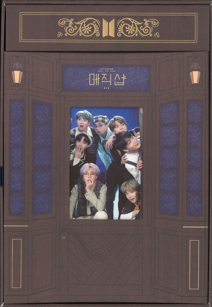 BTS DVD日本盤 5TH MUSTER 2019 MAGIC SHOP 韓国公演 - メルカリ