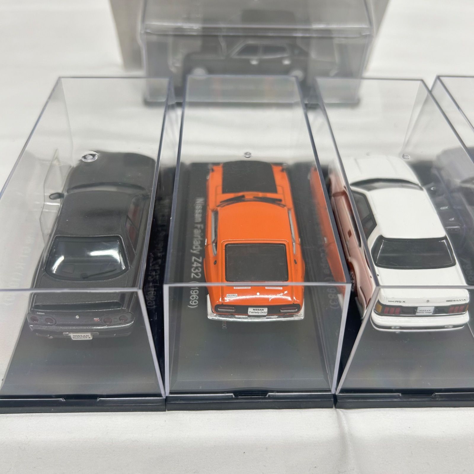 ミニカー 6点セット 1/43 フェアレディ GT-R スカイライン ミニカー 6点 1/43 日産 NISSAN Fairlady Z432 1969 / Skyline GT-R