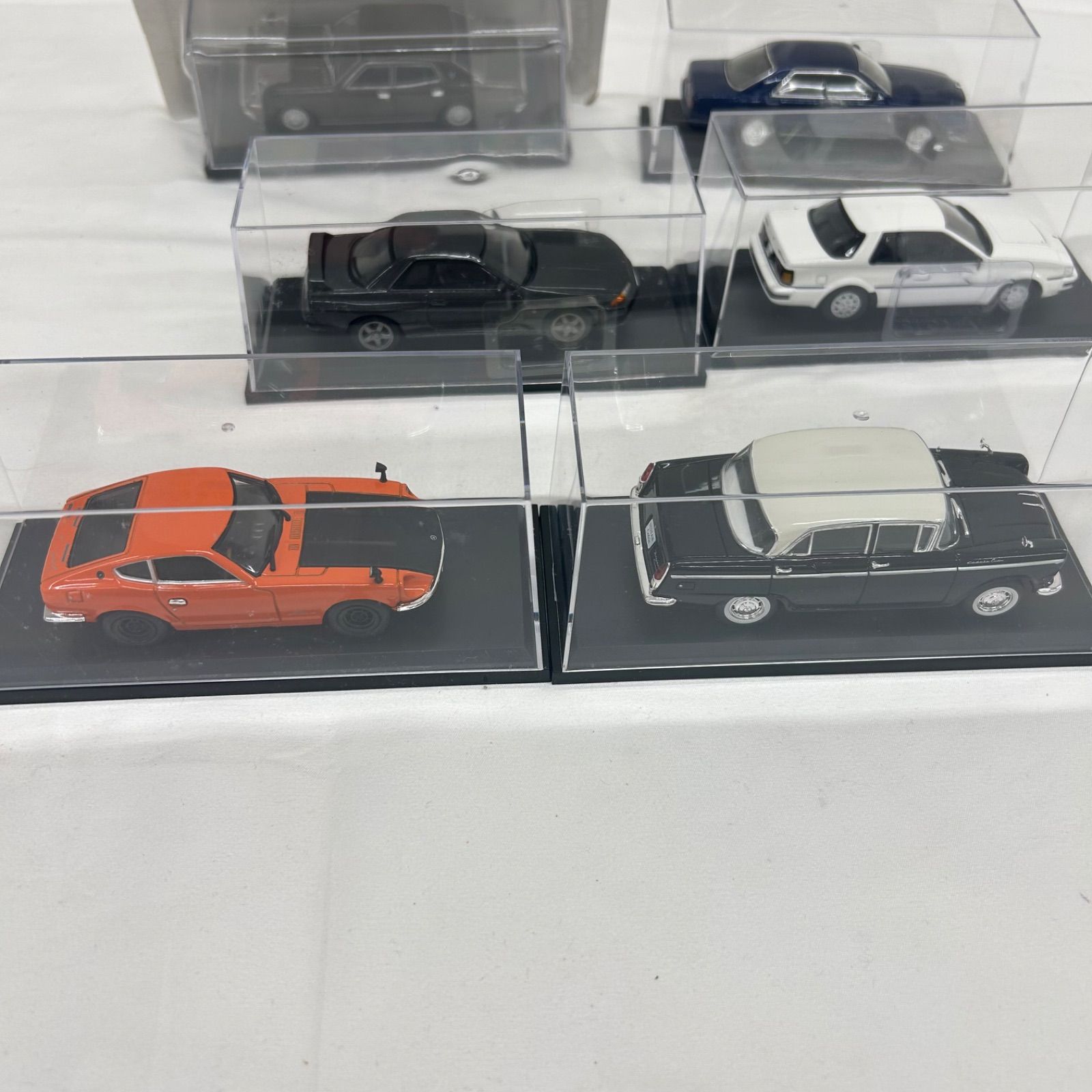 ミニカー 6点 1/43 日産 NISSAN Fairlady Z432 1969 / Skyline GT-R