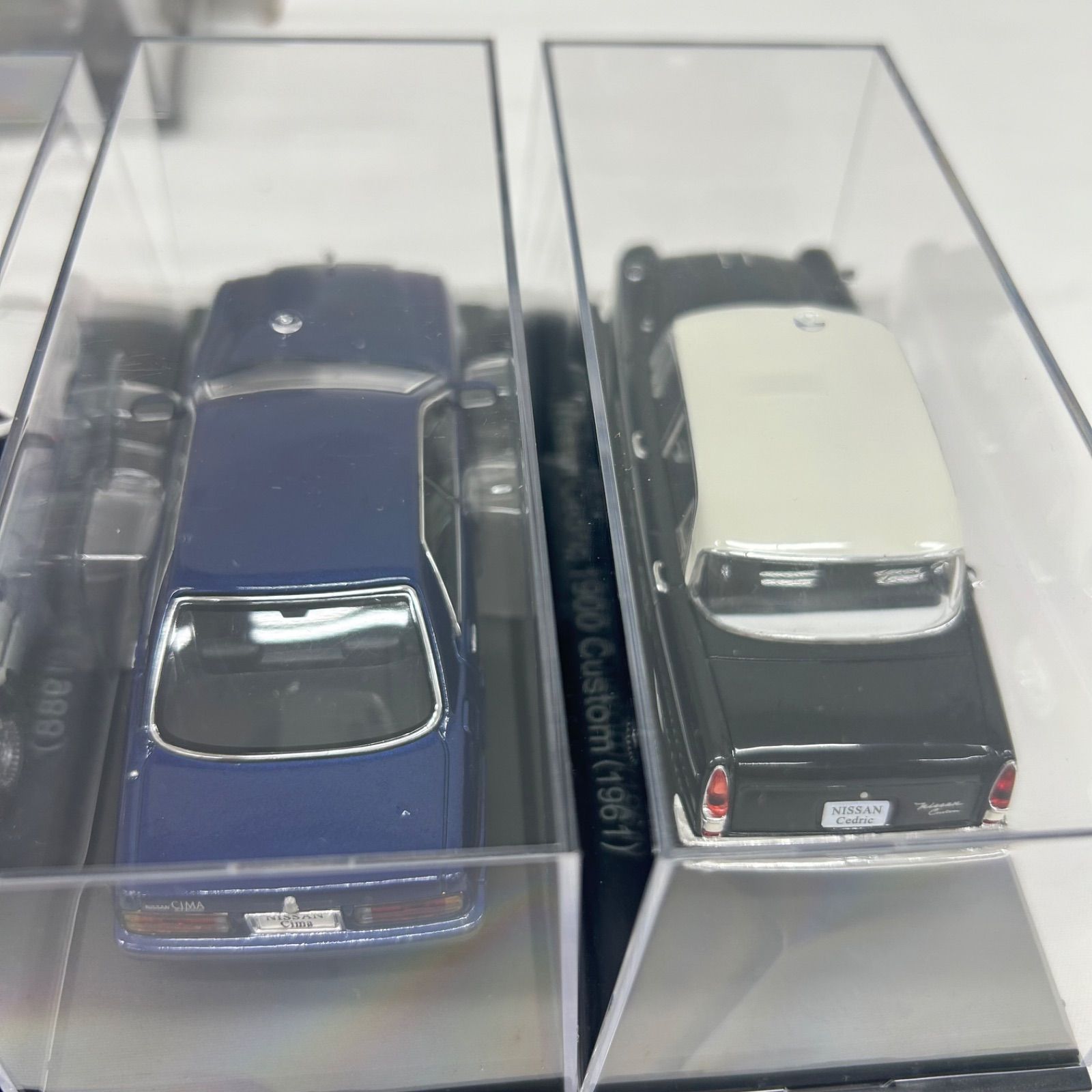 ミニカー 6点 1/43 日産 NISSAN Fairlady Z432 1969 / Skyline GT-R