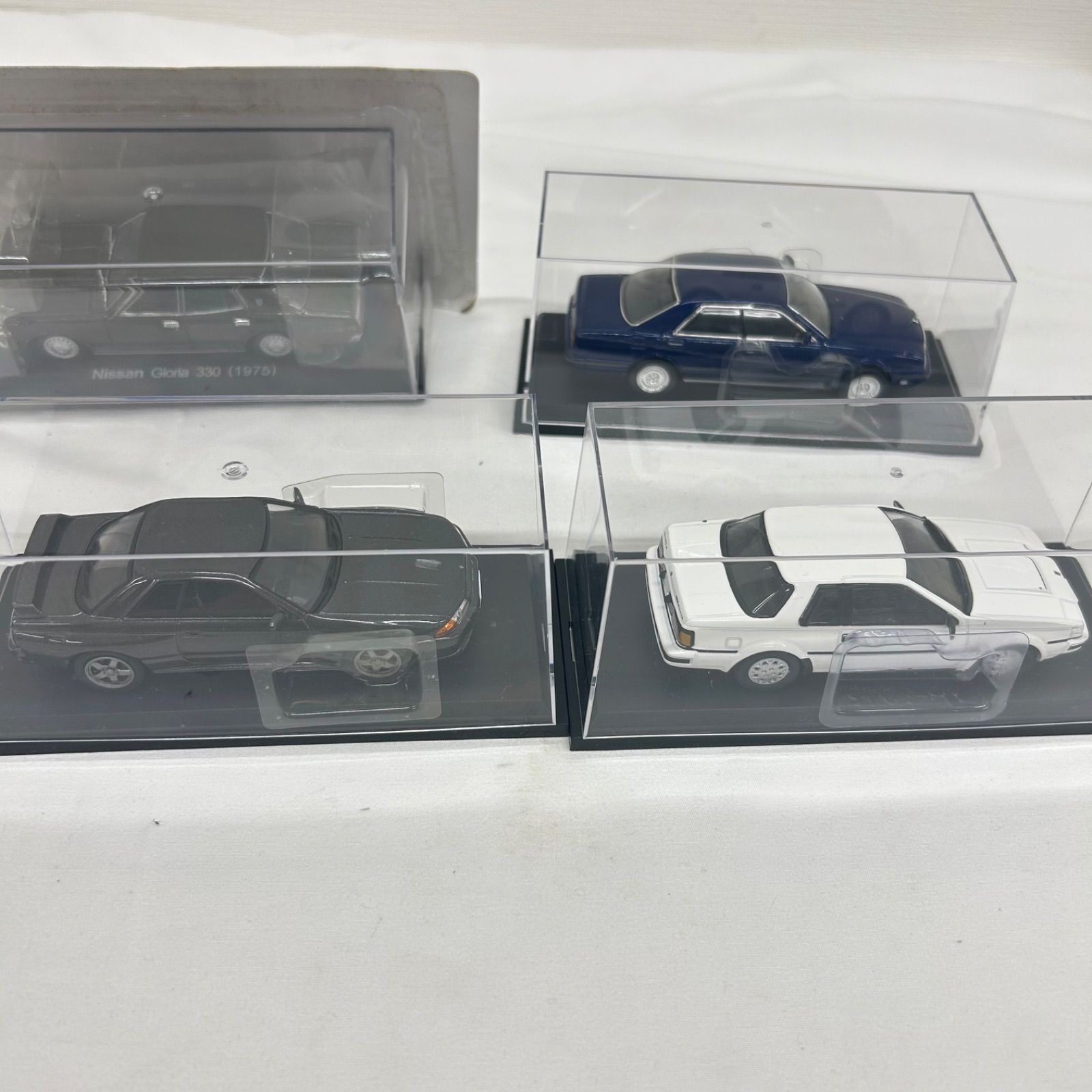 ミニカー 6点 1/43 日産 NISSAN Fairlady Z432 1969 / Skyline GT-R