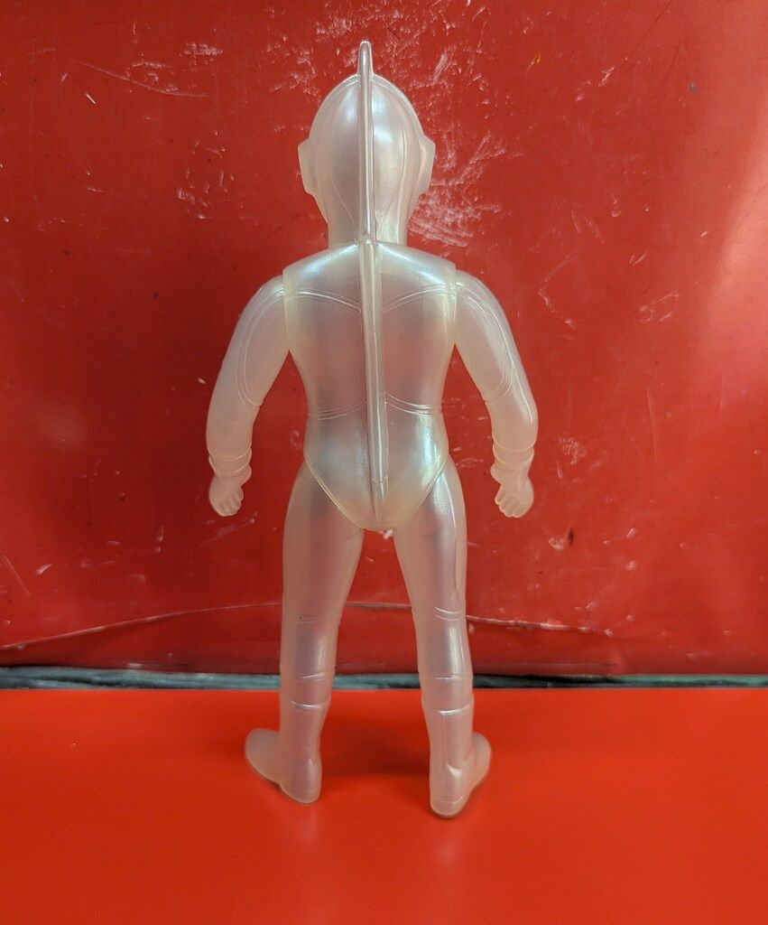 銀河連邦ソフビ 帰ってきたウルトラマン地球初登場ver. W.C.C.限定未