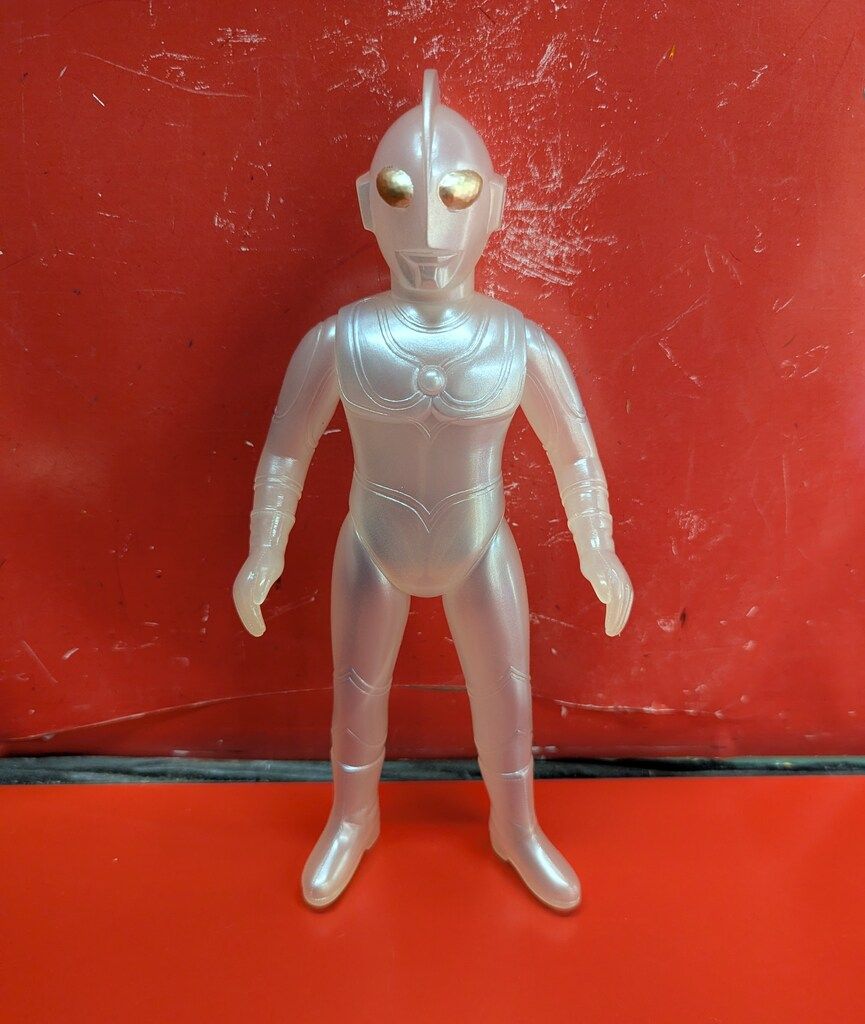 銀河連邦ソフビ 帰ってきたウルトラマン地球初登場ver. W.C.C.限定未