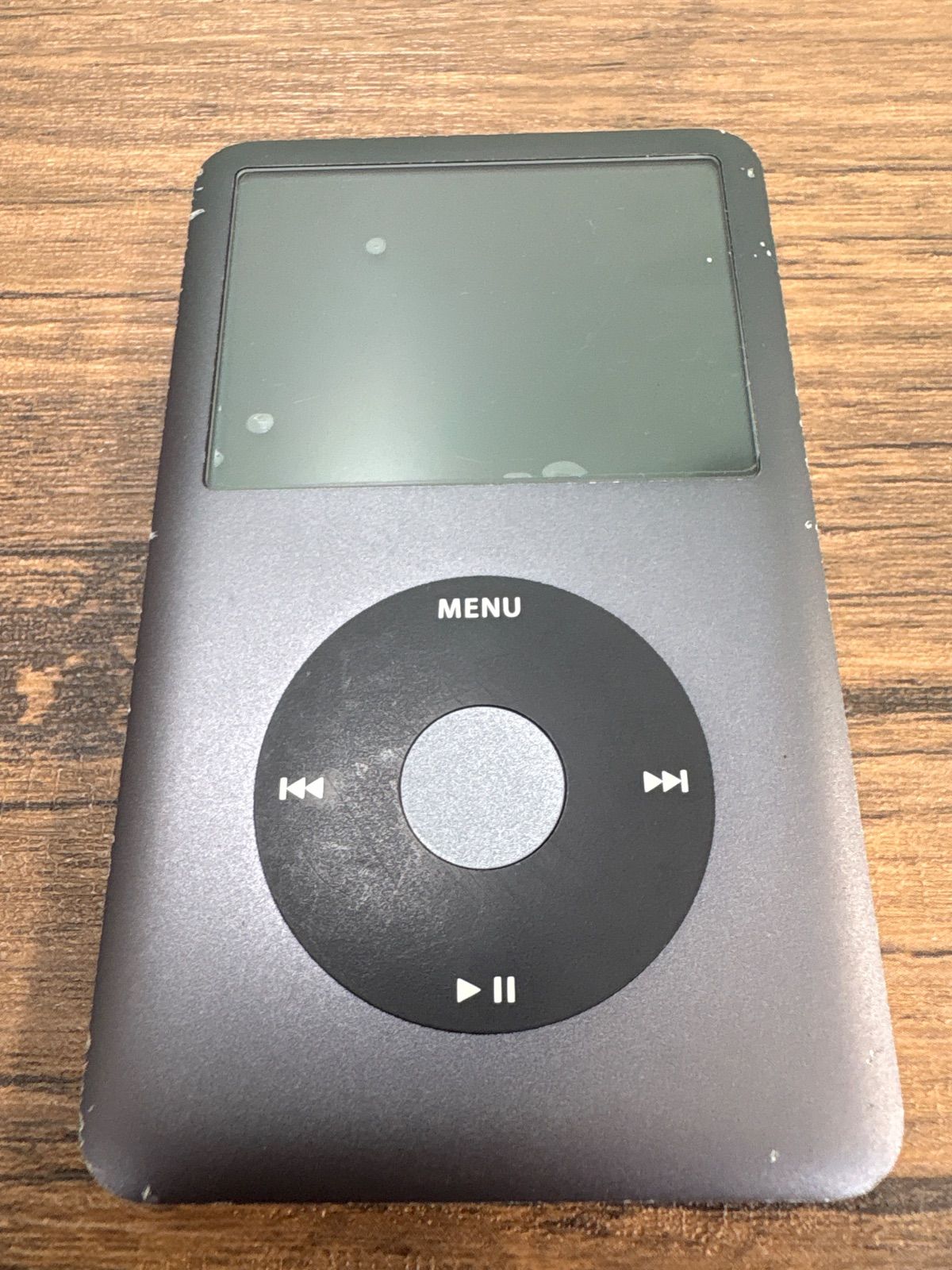 iPod 160GB 動作未確認 ジャンク品 キズスレ有り 現状品 送料無料