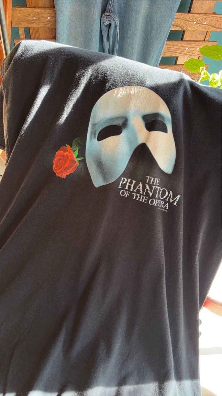 オペラ座の怪人Ｔシャツ